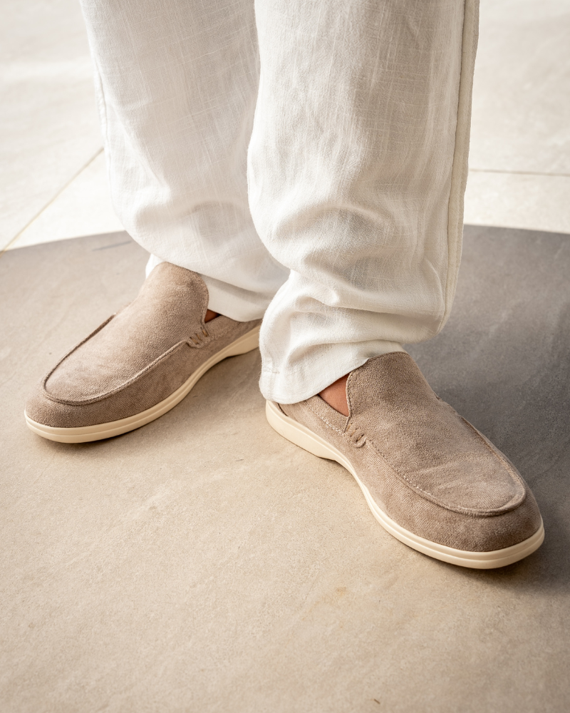 The Label ™ | Old Money Suede Loafers