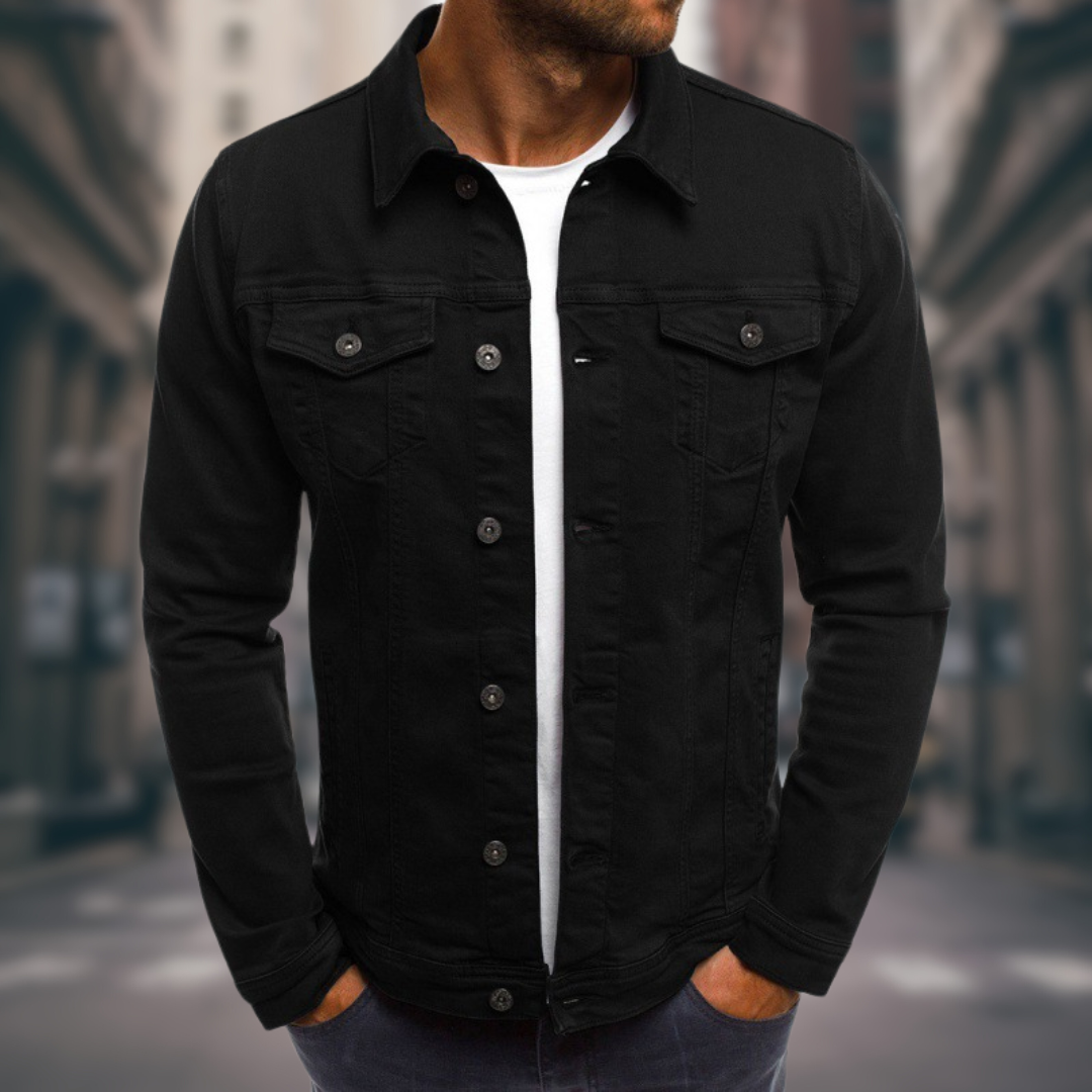 The Label ™ | Denim jas Parijs