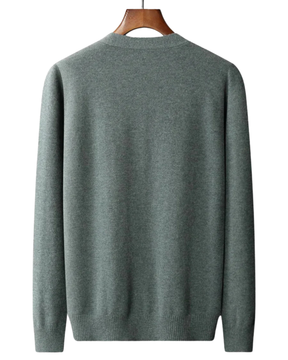 The Label ™ | Gebreid vest van Faunus Merino Wol