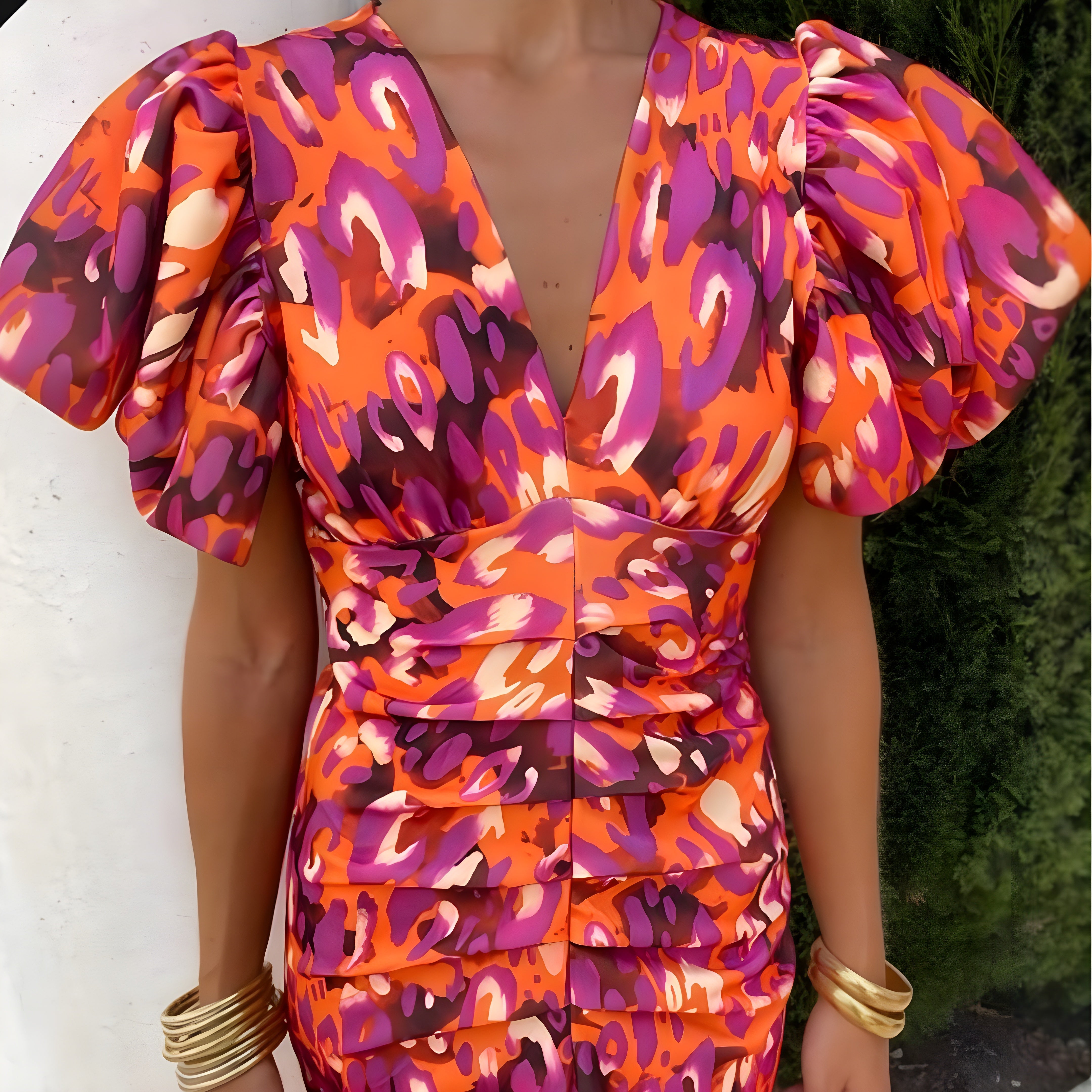 COLORFUL DRESS