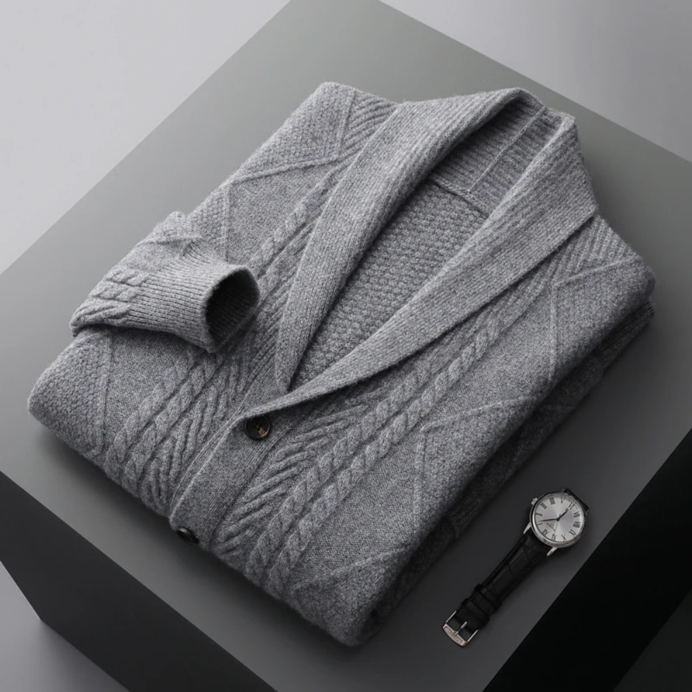 The Label ™ | Savoca Merino Wol Vest