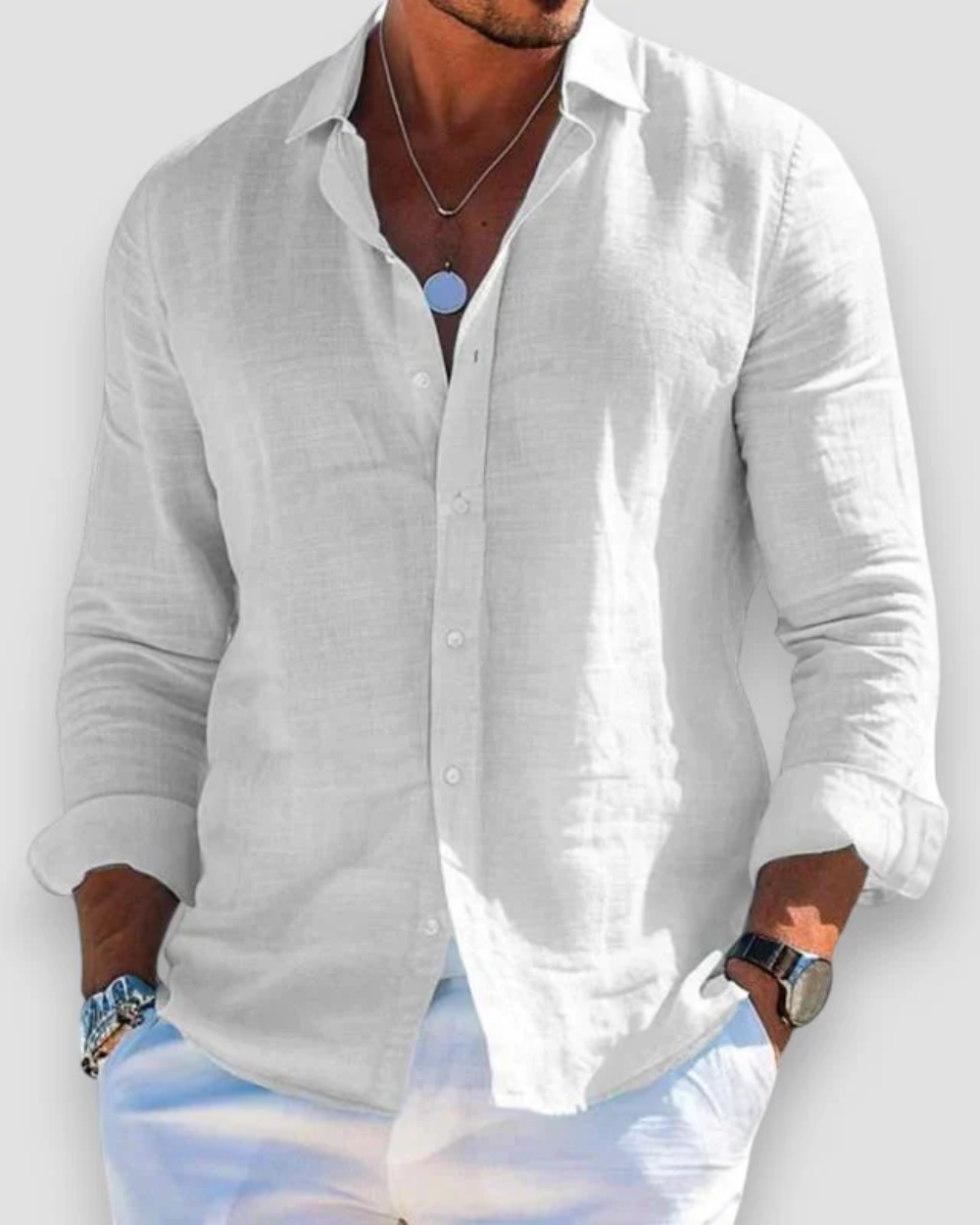 The Label ™ | Casual Herenoverhemd