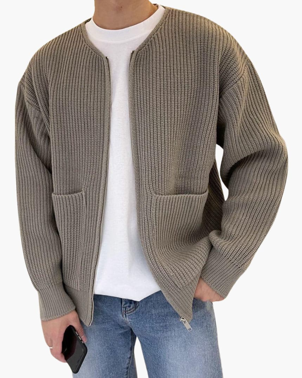 The Label ™ | Casual Herenvest
