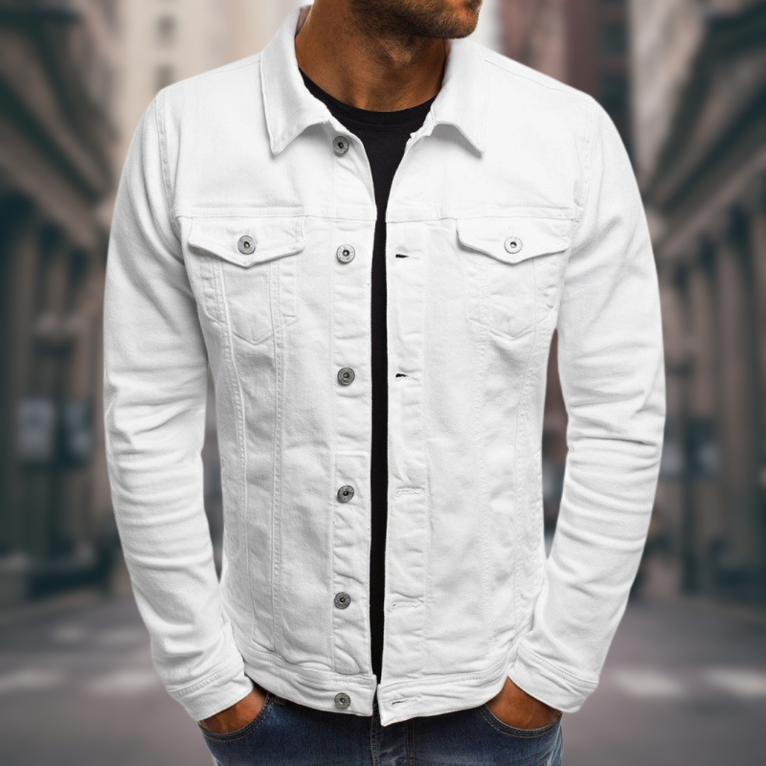 The Label ™ | Denim jas Parijs