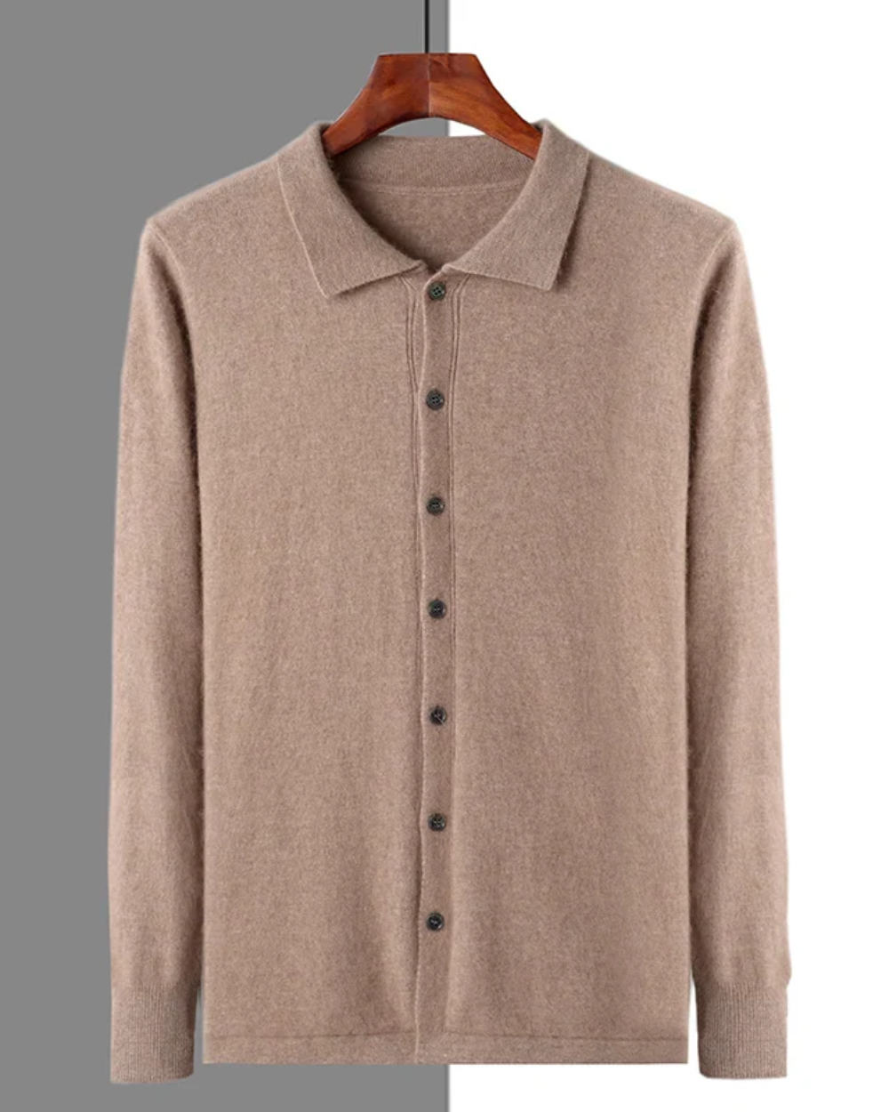The Label ™ | Kasjmier Vest met Knopen
