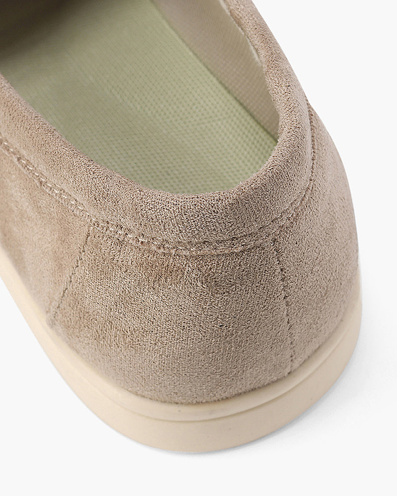 The Label ™ | Old Money Suede Loafers