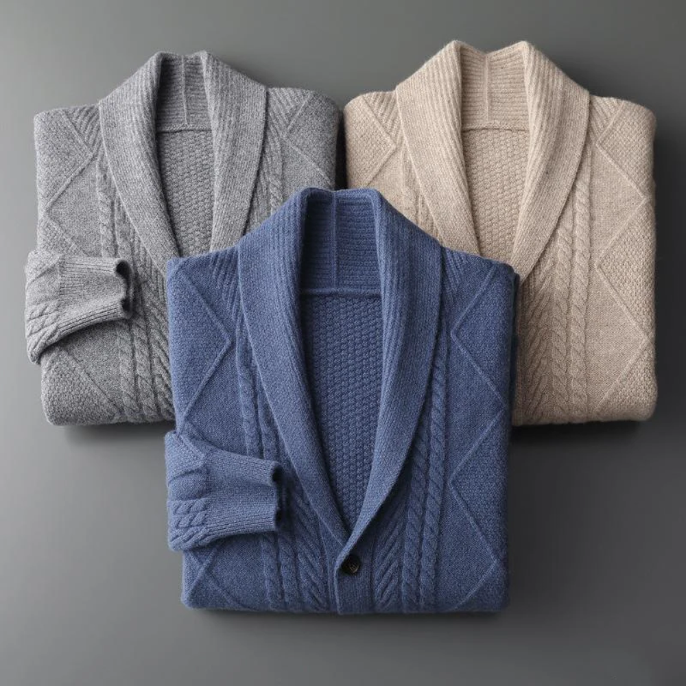 The Label ™ | Savoca Merino Wol Vest