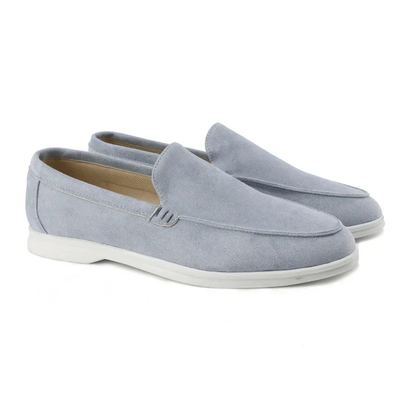 The Label ™ | Oude Suède Loafers