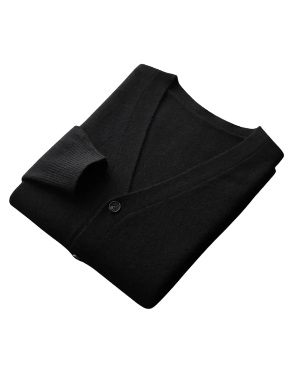 The Label ™ | Gebreid vest van Faunus Merino Wol