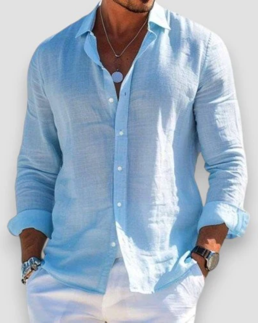 The Label ™ | Casual Herenoverhemd
