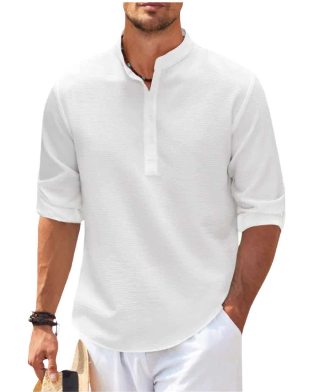The Label ™ | Poloshirt met lange mouwen