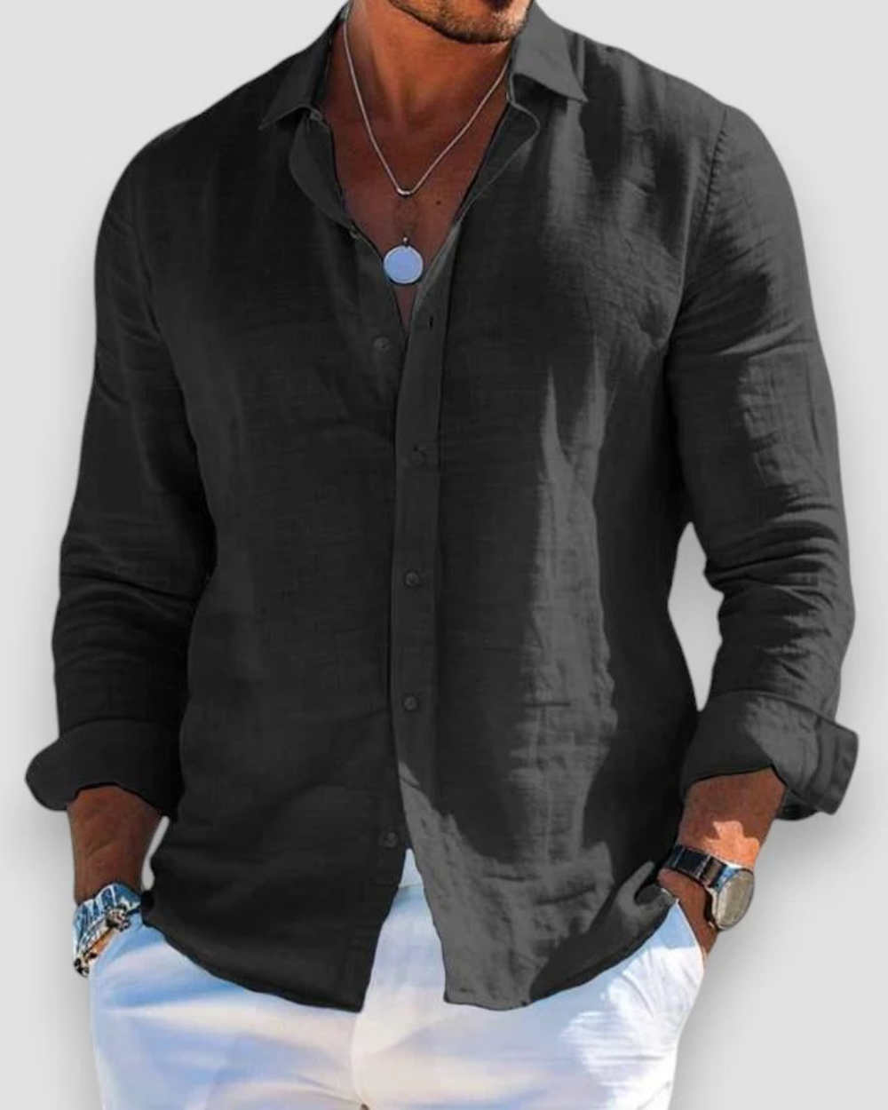 The Label ™ | Casual Herenoverhemd