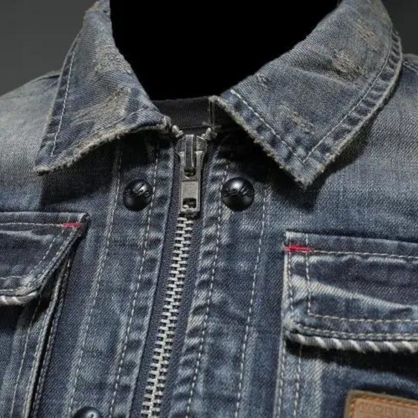 The Label™ | Nick Klassieke denimjas