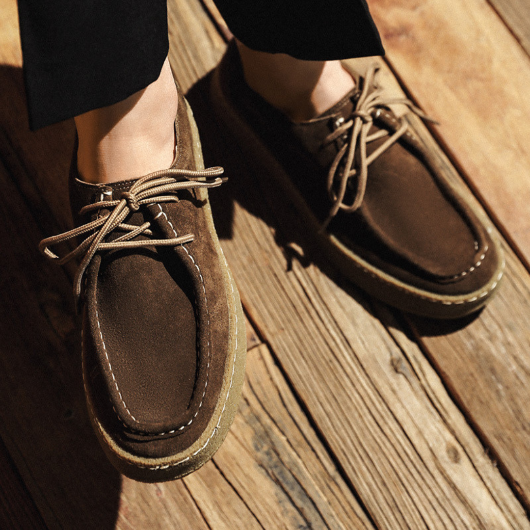 The Label ™ | Premium Suède City Schoenen