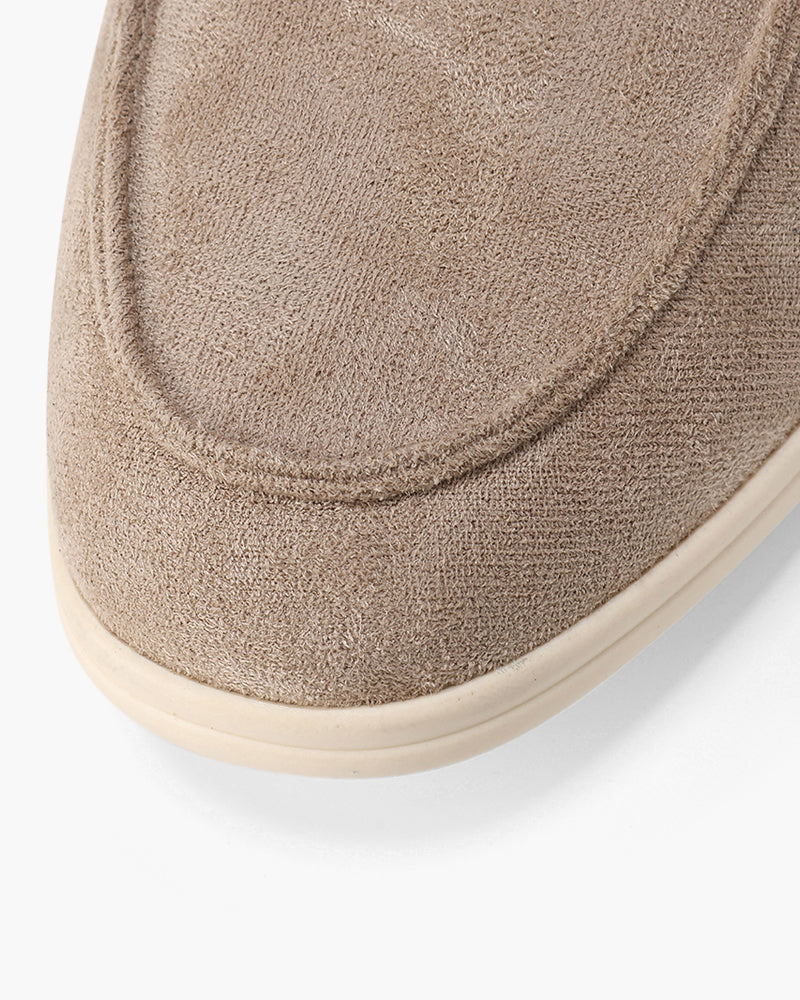 The Label ™ | Old Money Suede Loafers