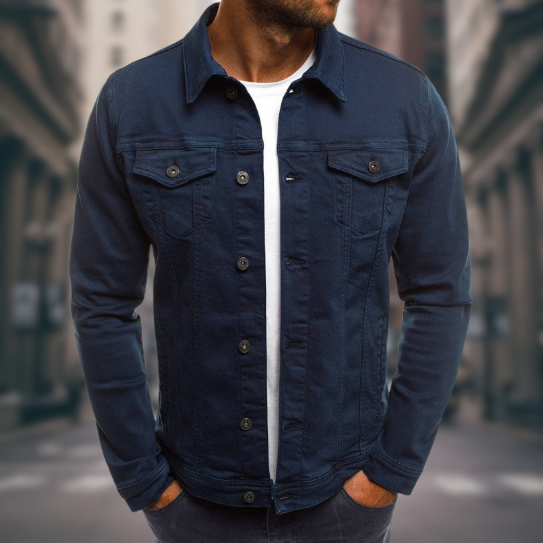 The Label ™ | Denim jas Parijs
