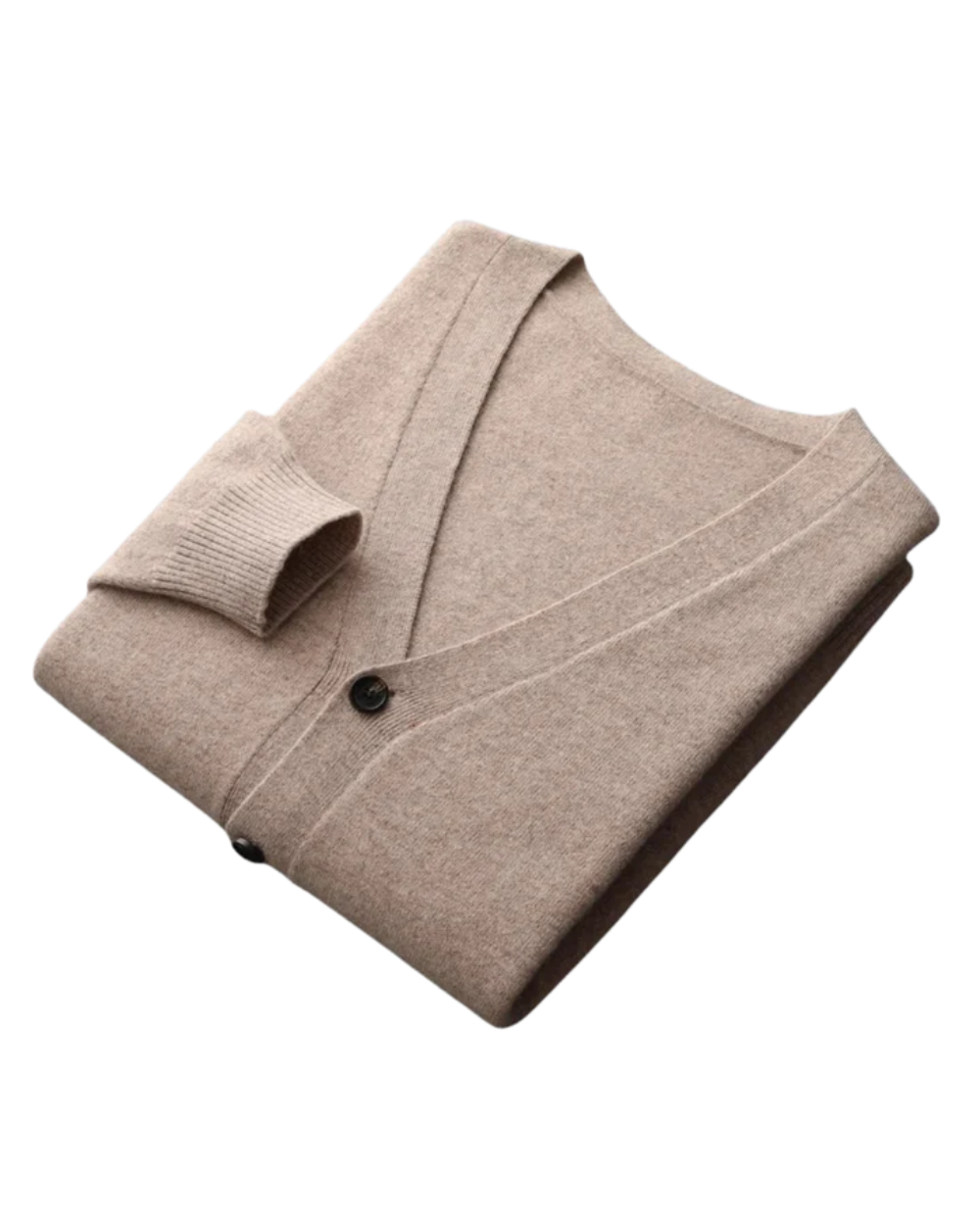 The Label ™ | Gebreid vest van Faunus Merino Wol