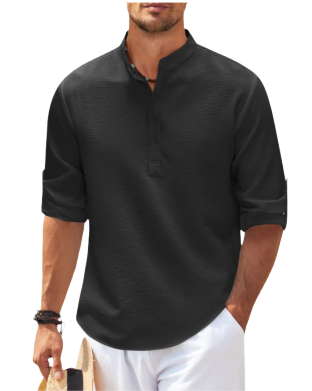 The Label ™ | Poloshirt met lange mouwen