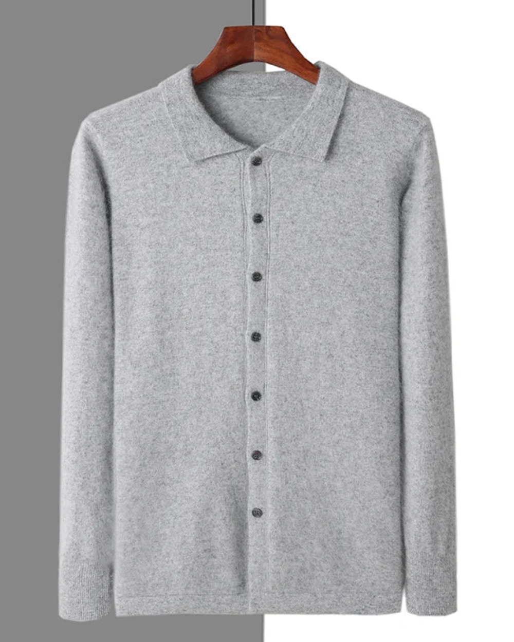 The Label ™ | Kasjmier Vest met Knopen