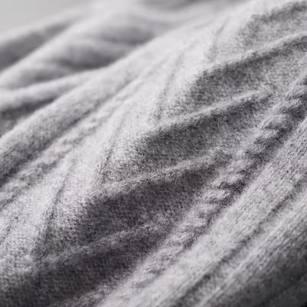 The Label ™ | Verona Kasjmier Patroon Vest
