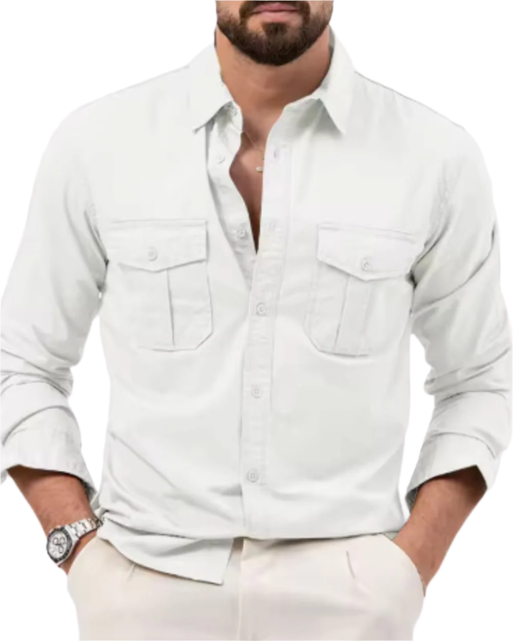 The Label ™ | Cargo shirt