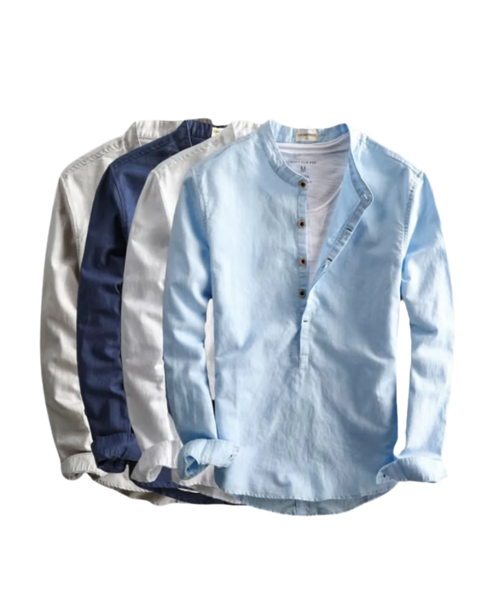 The Label ™ | Premium linnen overhemd
