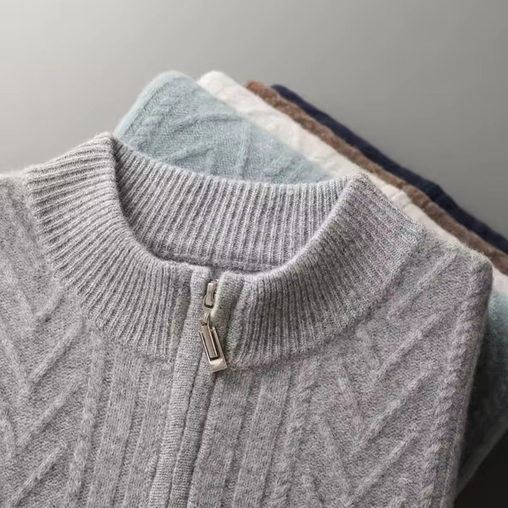 The Label ™ | Verona Kasjmier Patroon Vest