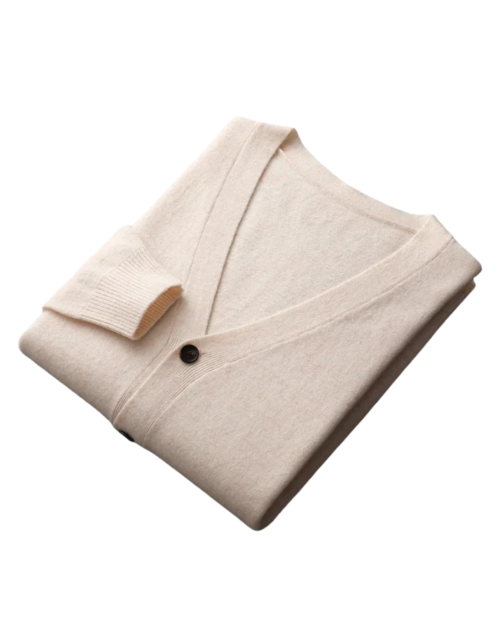 The Label ™ | Gebreid vest van Faunus Merino Wol