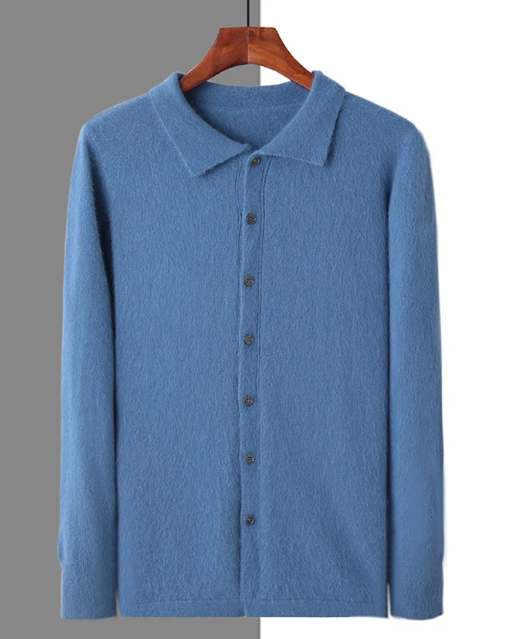 The Label ™ | Kasjmier Vest met Knopen