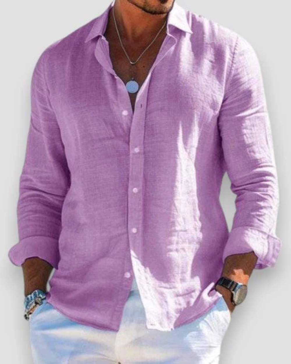 The Label ™ | Casual Herenoverhemd