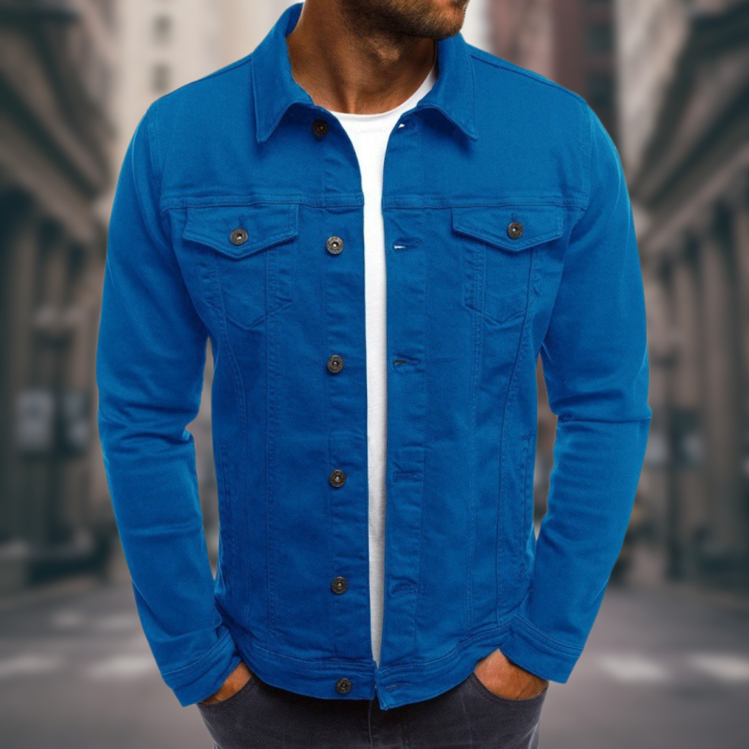 The Label ™ | Denim jas Parijs