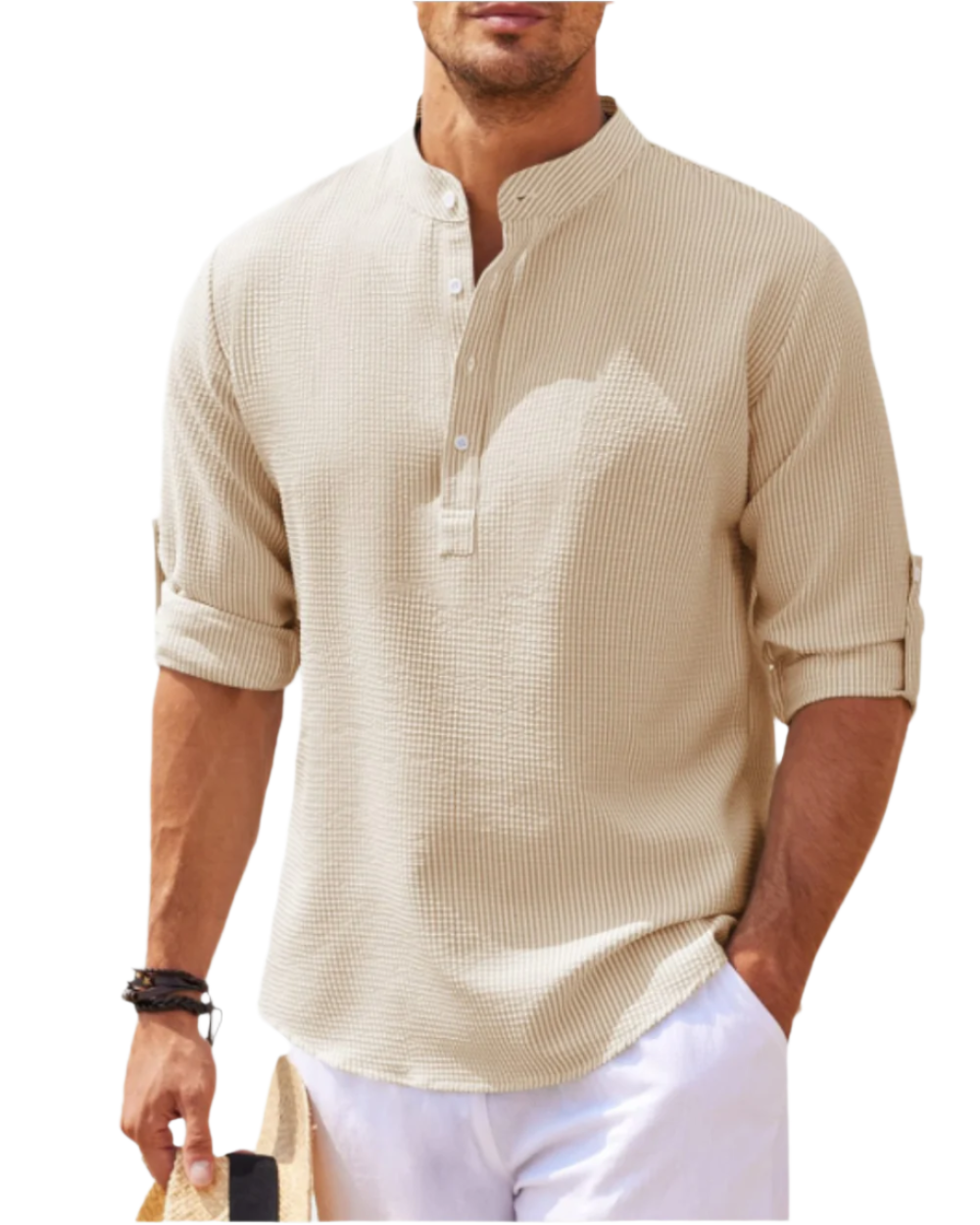 The Label ™ | Poloshirt met lange mouwen