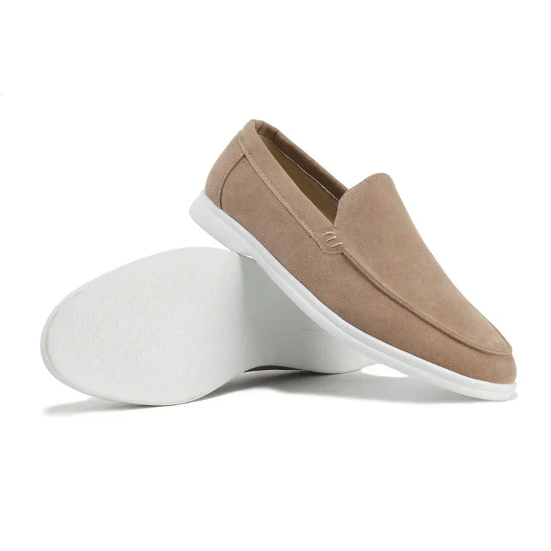 The Label ™ | Oude Suède Loafers