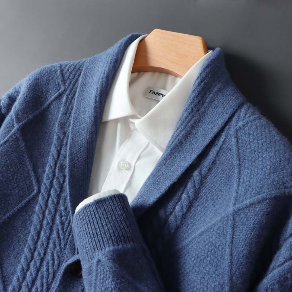 The Label ™ | Savoca Merino Wol Vest