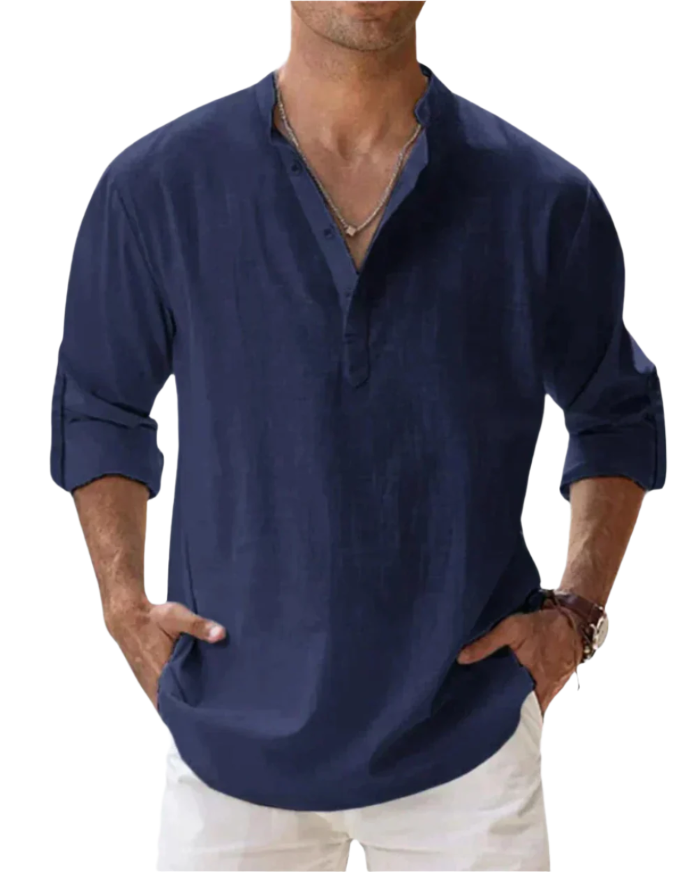 The Label ™ | Fiorenzo Katoenen Overhemd