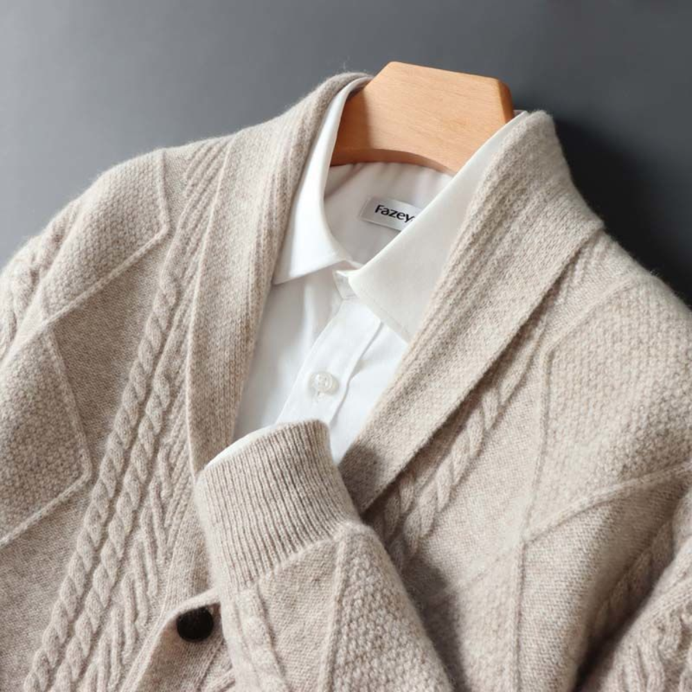 The Label ™ | Savoca Merino Wol Vest
