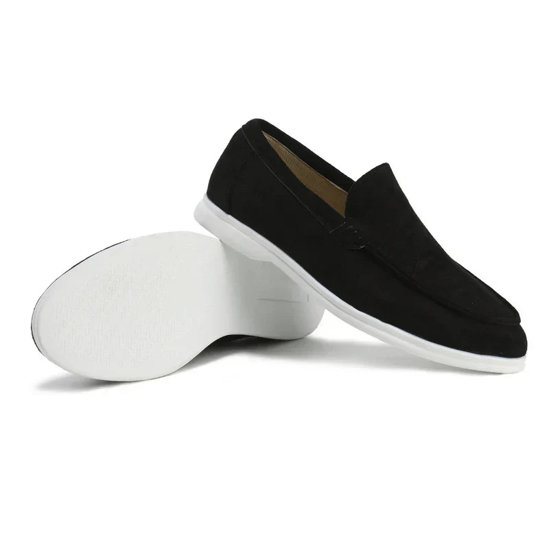 The Label ™ | Oude Suède Loafers