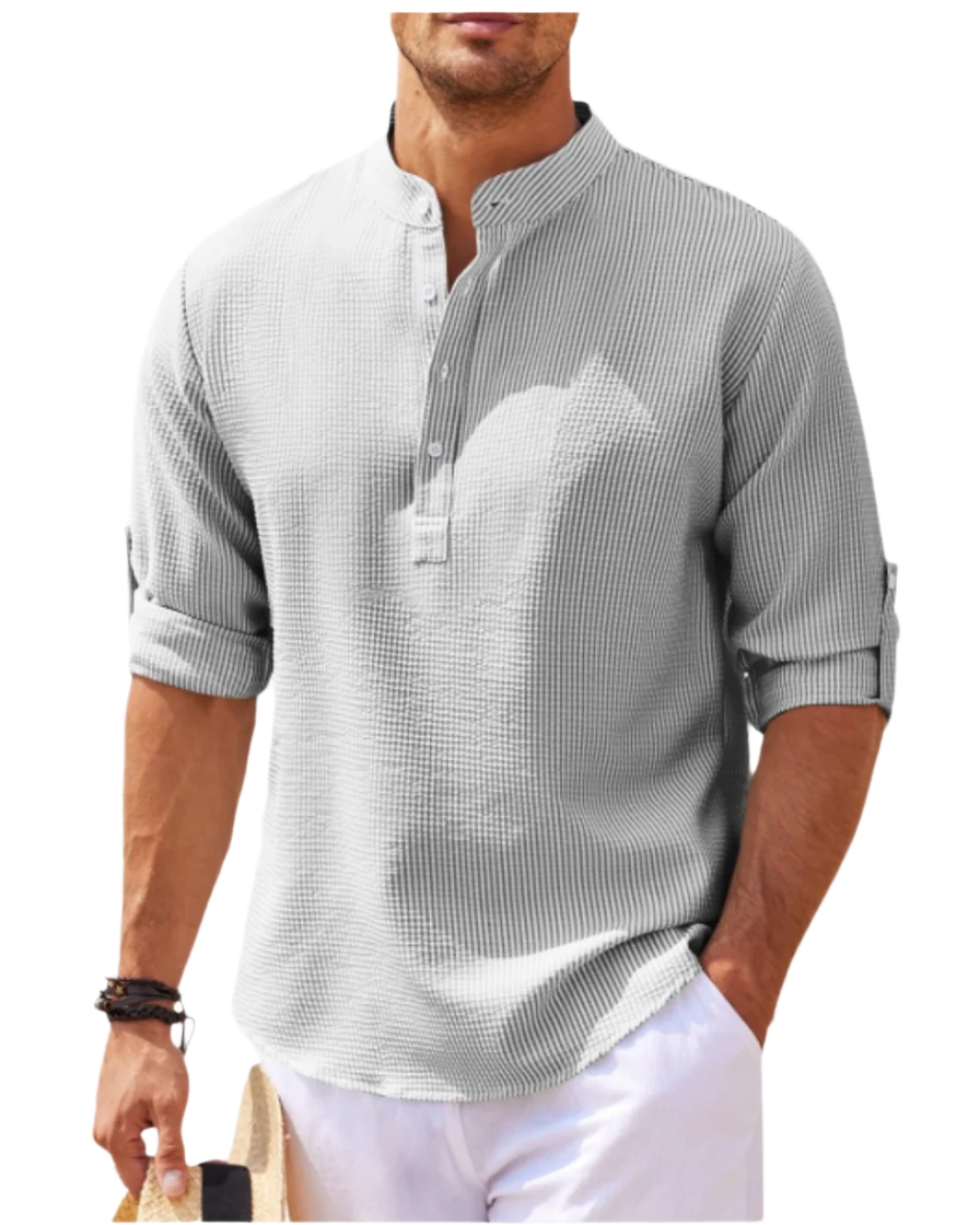 The Label ™ | Poloshirt met lange mouwen