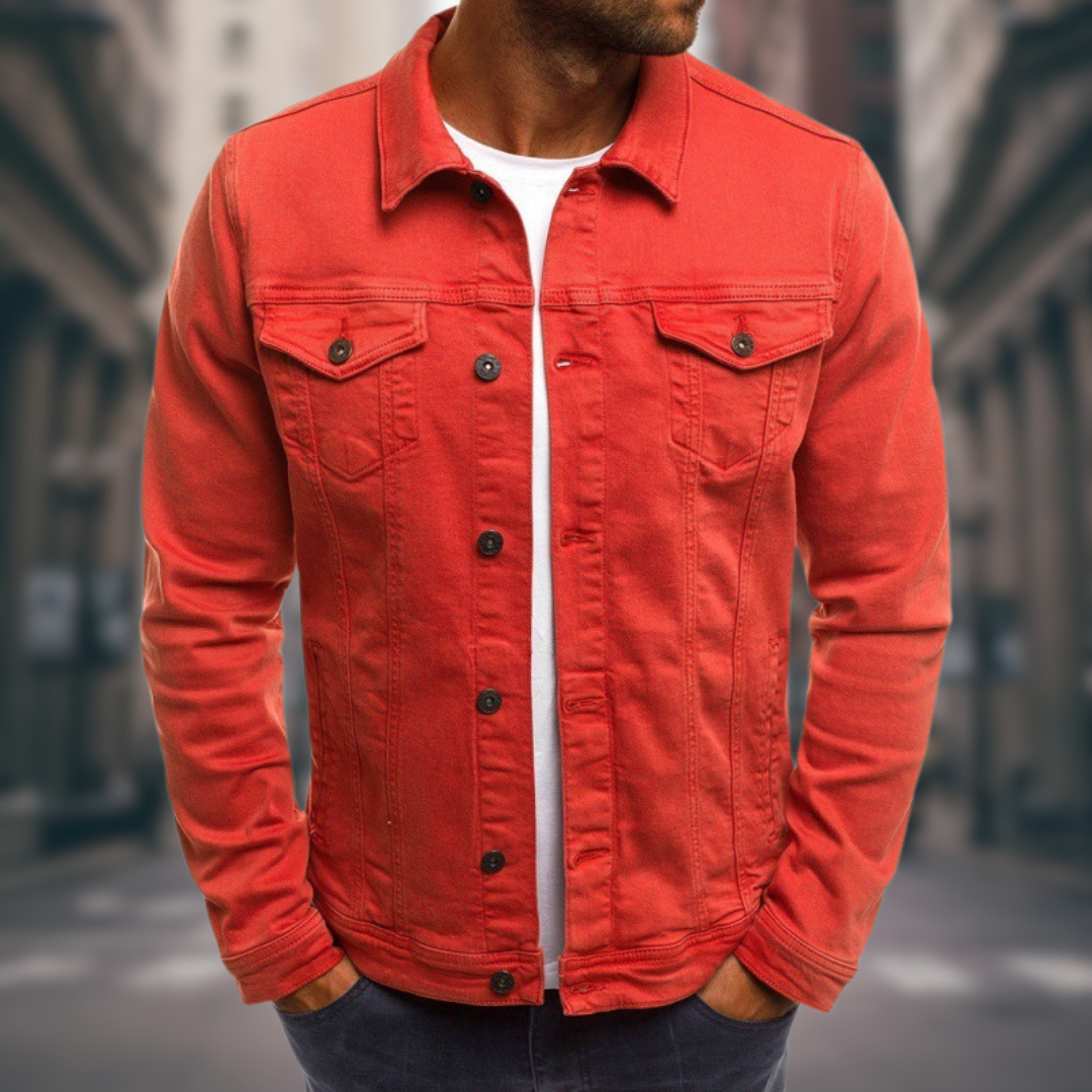 The Label ™ | Denim jas Parijs