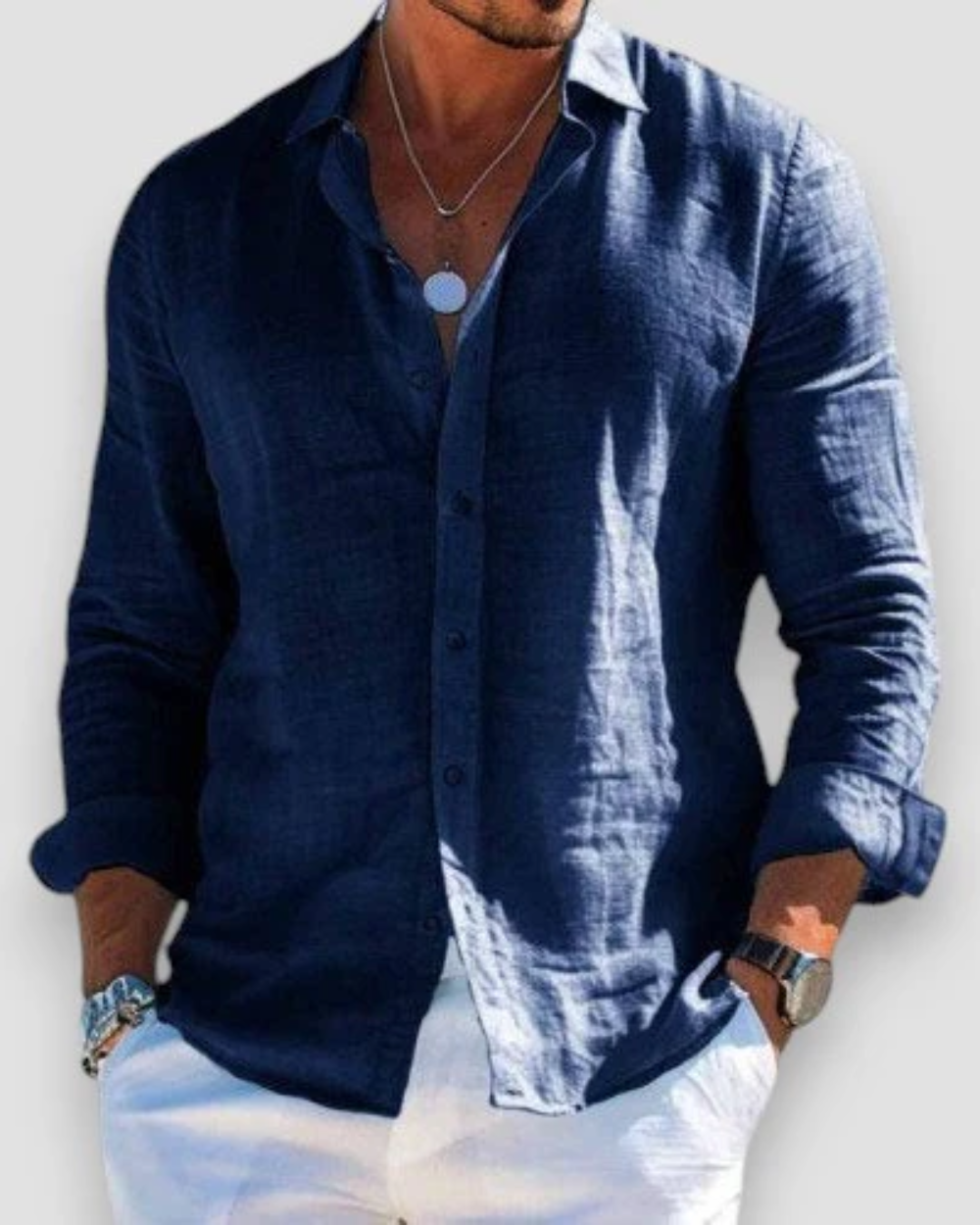 The Label ™ | Casual Herenoverhemd