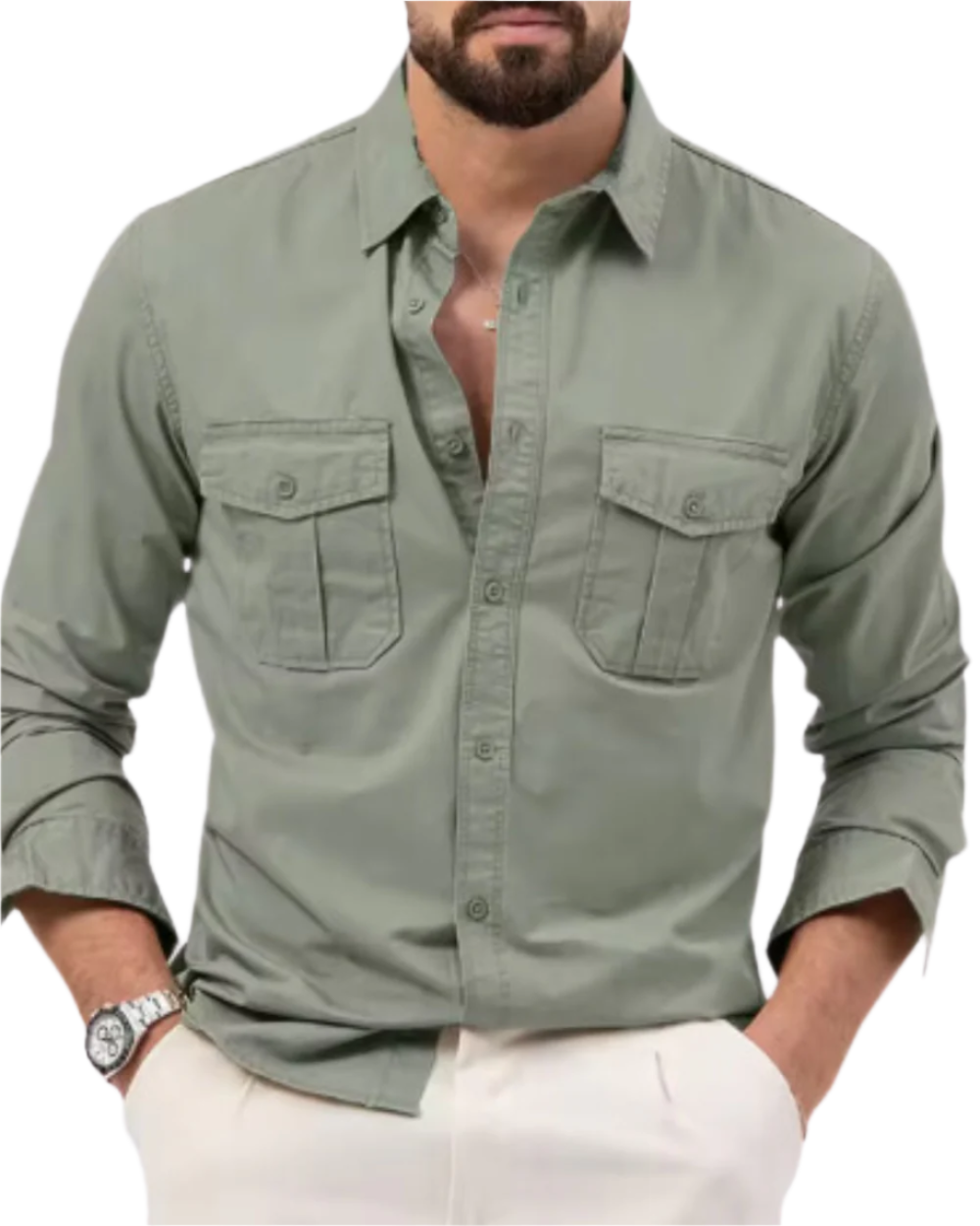 The Label ™ | Cargo shirt