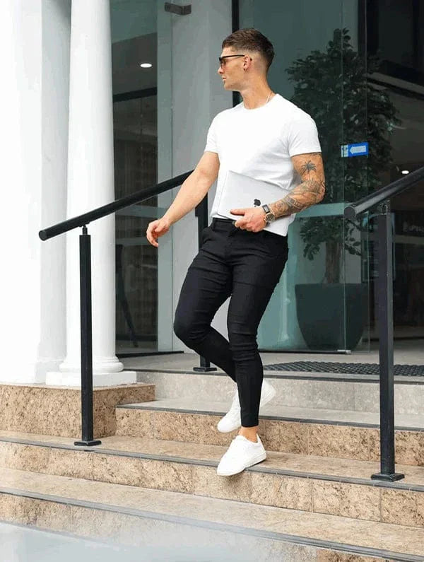 The Label ™ | Elegante Rekbare Pantalon
