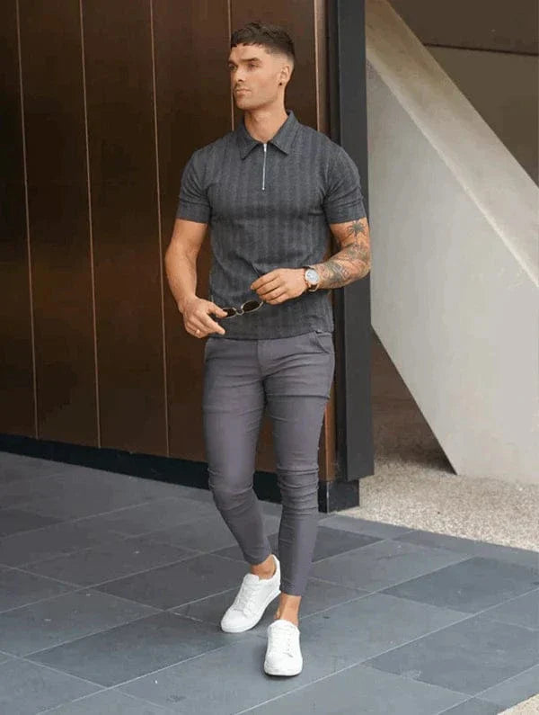 The Label ™ | Elegante Rekbare Pantalon