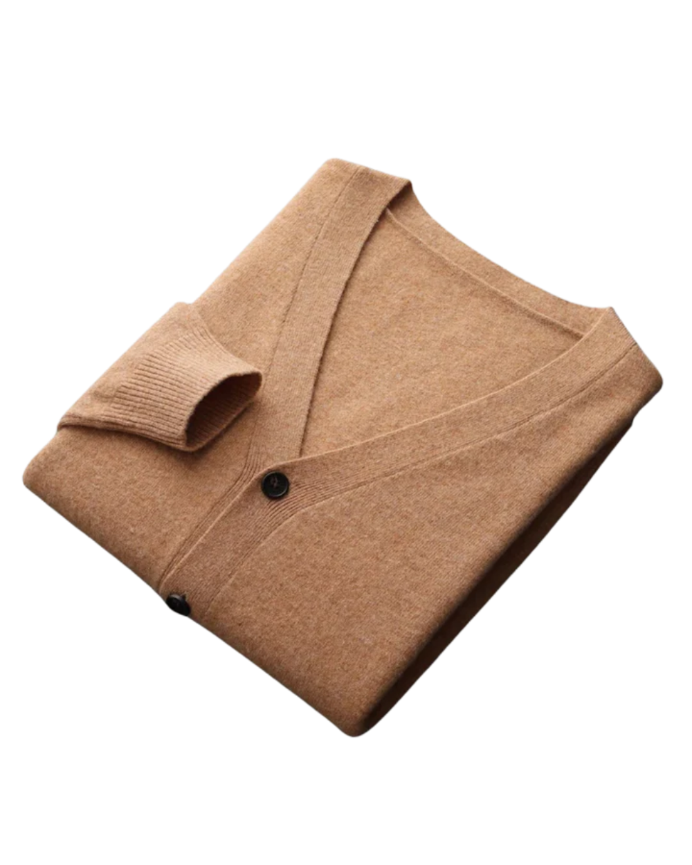 The Label ™ | Gebreid vest van Faunus Merino Wol