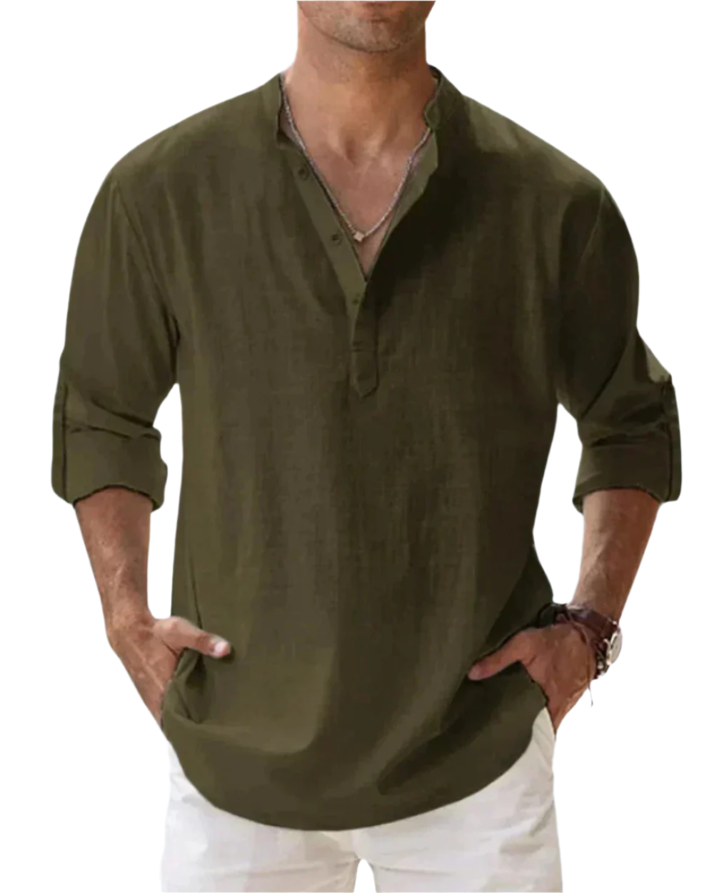 The Label ™ | Fiorenzo Katoenen Overhemd