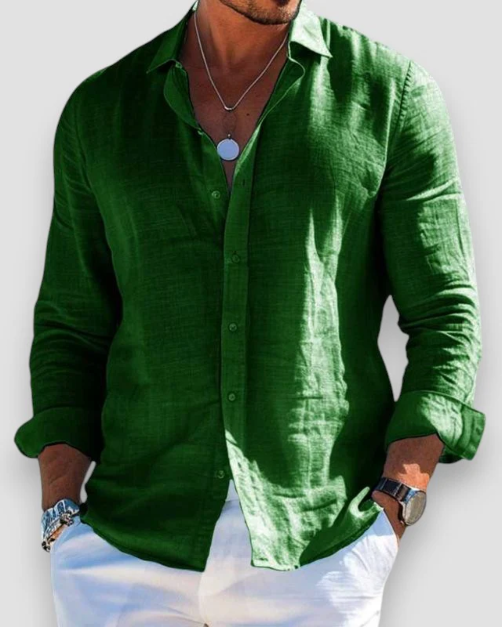 The Label ™ | Casual Herenoverhemd
