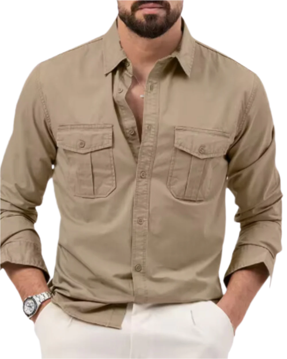 The Label ™ | Cargo shirt