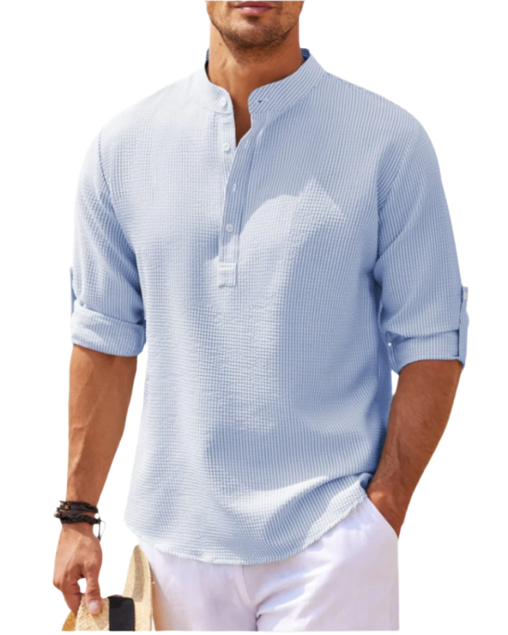 The Label ™ | Poloshirt met lange mouwen