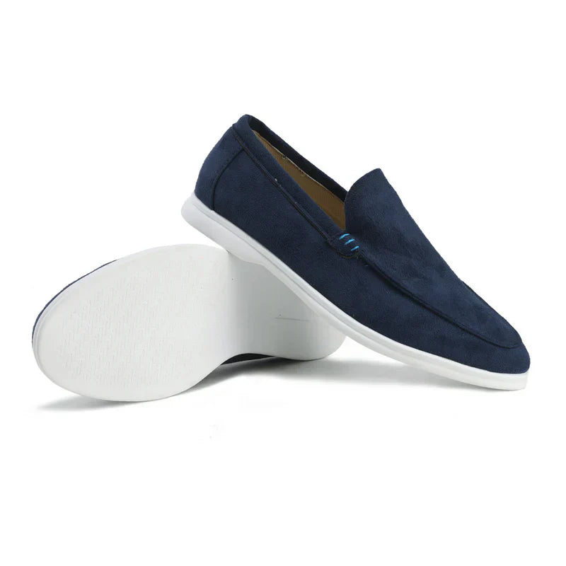 The Label ™ | Oude Suède Loafers