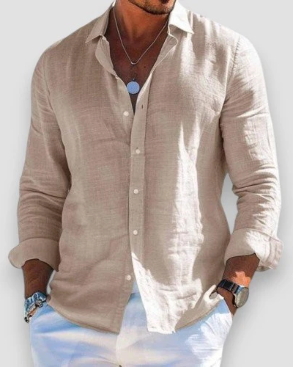 The Label ™ | Casual Herenoverhemd